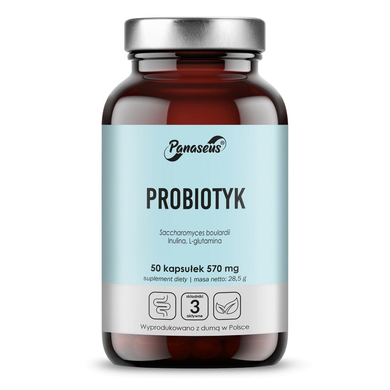PANASEUS Probiótico (50 cáps.) - Viking Supplements