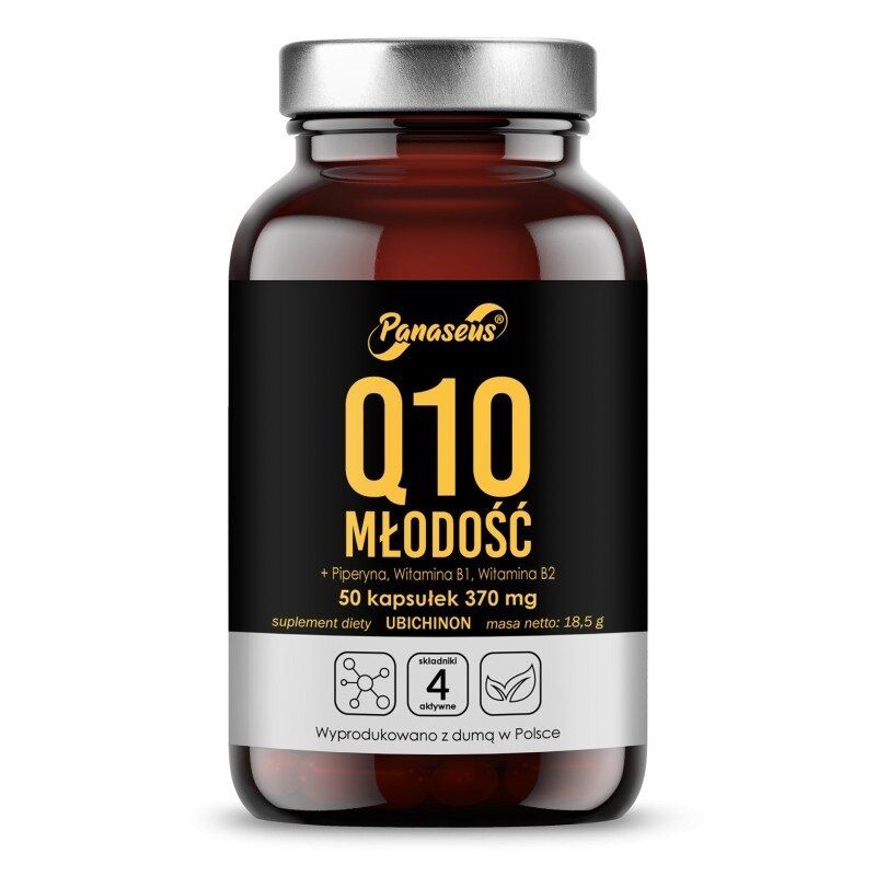 PANASEUS Q10 Youth (50 cápsulas) - Viking Supplements