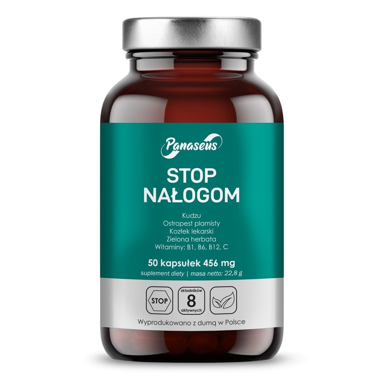 PANASEUS Acabar com os vícios (50 cápsulas) - Viking Supplements