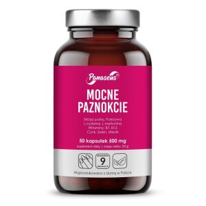 PANASEUS Unhas Fortes (50 cápsulas) - Viking Supplements