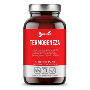 PANASEUS Thermogenesis (50 cápsulas) - Viking Supplements