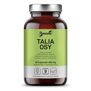 PANASEUS Wasp waist (50 cápsulas) - Viking Supplements