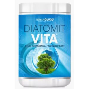 PERMA-GUARD Diatomit Vita - Farinha de conchas fósseis de diatomita (400 g) - Viking Supplements