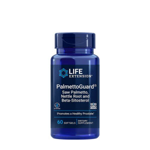 PalmettoGuard Saw Palmetto/Nettle Root with Beta-Sitosterol - 60 softgels - Viking Supplements