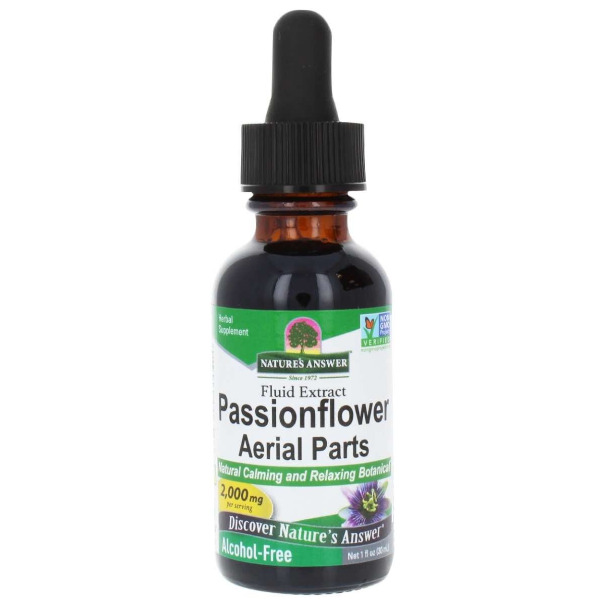 Partes aéreas da passiflora - 30 ml. - Viking Supplements
