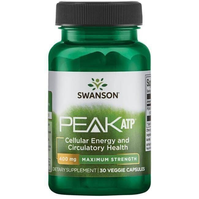 Peak ATP Maximum Strength - 30 cápsulas - Viking Supplements