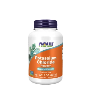 Cloreto de potássio em pó - 227 g - Viking Supplements