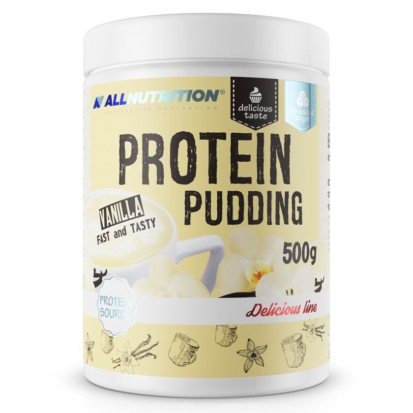 Pudim de Proteína