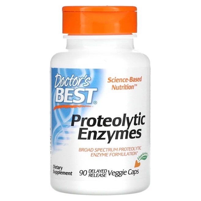 Enzimas proteolíticas - 90 cápsulas - Viking Supplements