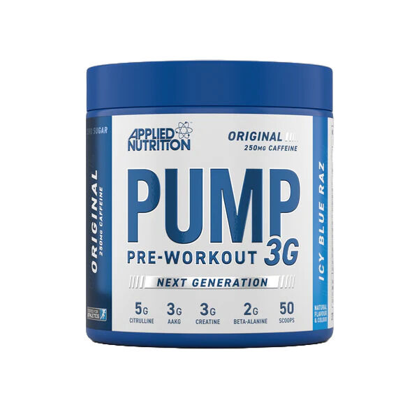 Pump 3G Pré-treino