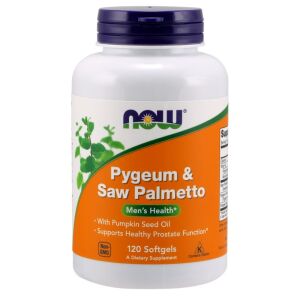 Pygeum & Saw Palmetto - 120 softgels - Viking Supplements