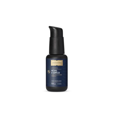 QUICKSILVER Complexo B Metílico Lipossomal (50 ml) - Viking Supplements