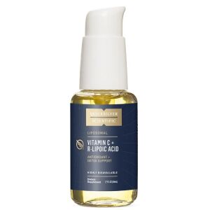 QUICKSILVER Vitamina C Lipossomal com Ácido R-Lipoico (50 ml) - Viking Supplements