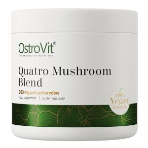 Mistura de Cogumelos Quatro - 100 g - Viking Supplements