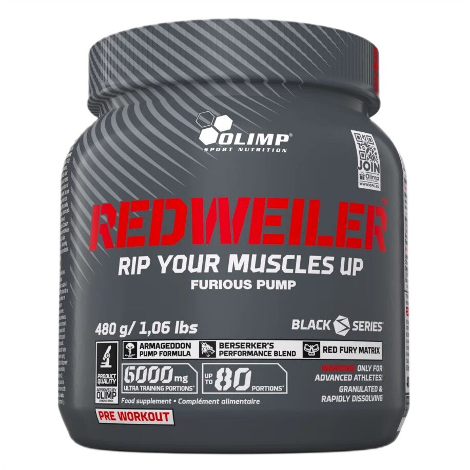 Olimp Nutrition - R-Weiler, Blueberry Madness - 480g