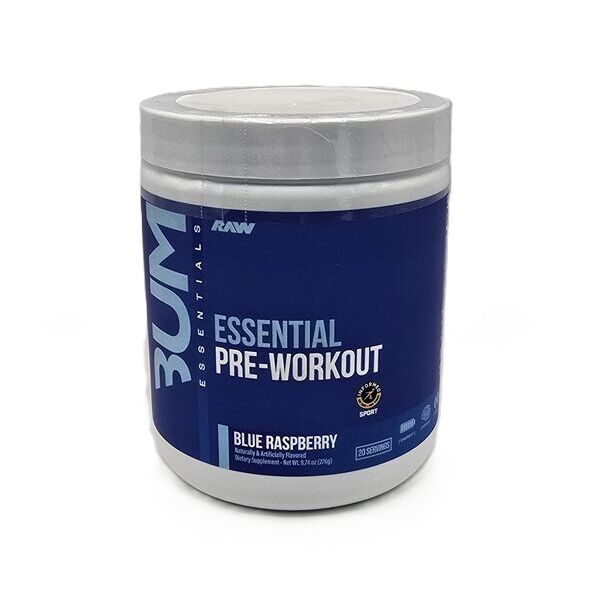 Raw Nutrition - CBUM Essential Pré-Treino