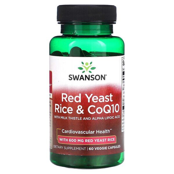 Red Yeast Rice & CoQ10 - 60 vcaps - Viking Supplements