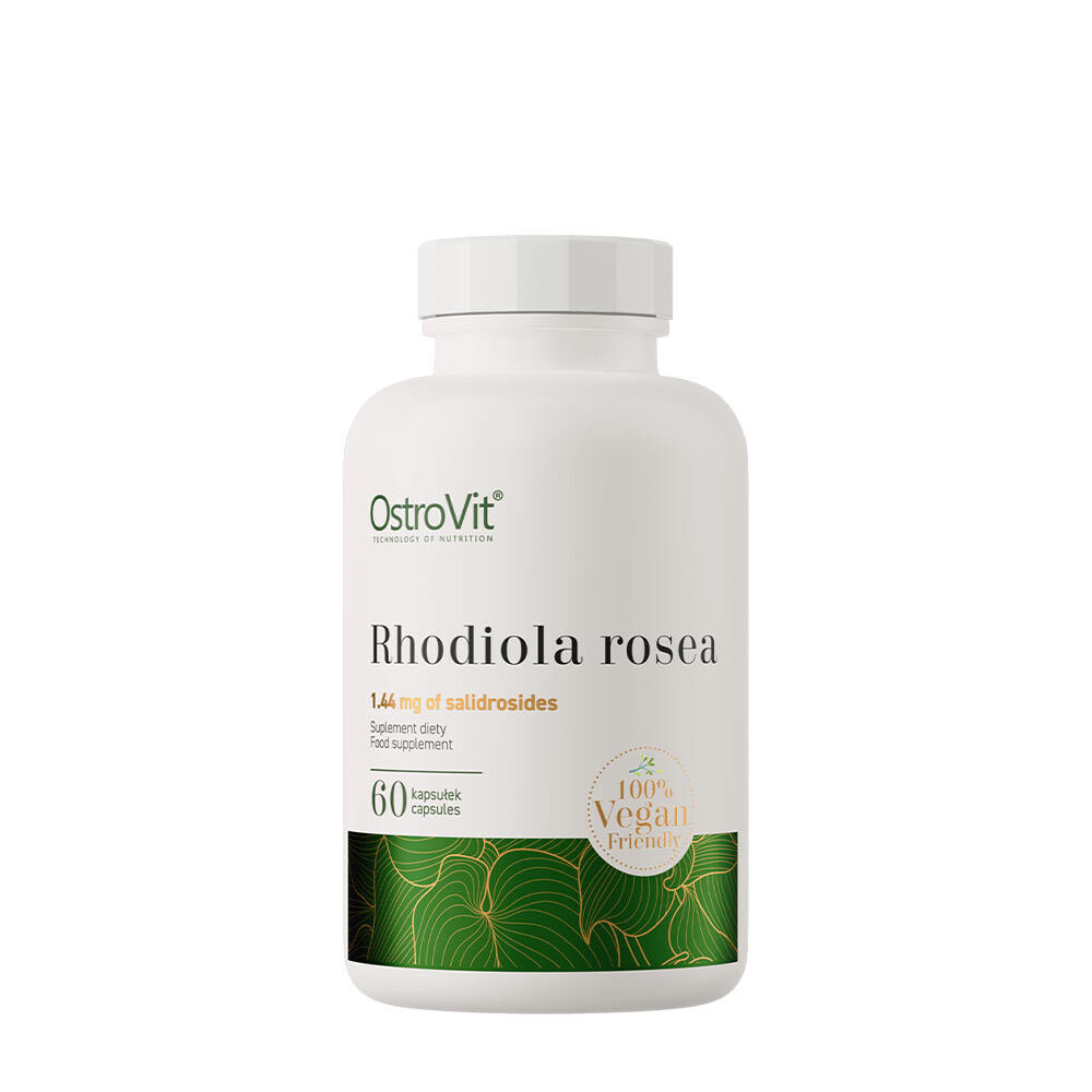 Rhodiola Rosea - 60 cápsulas vegetais - Viking Supplements