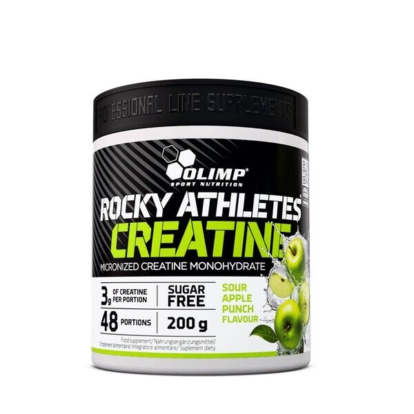 Creatina Rocky Athletes