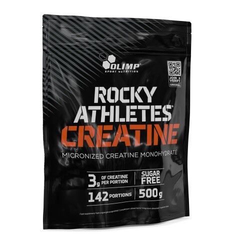 Creatina Rocky Athletes
