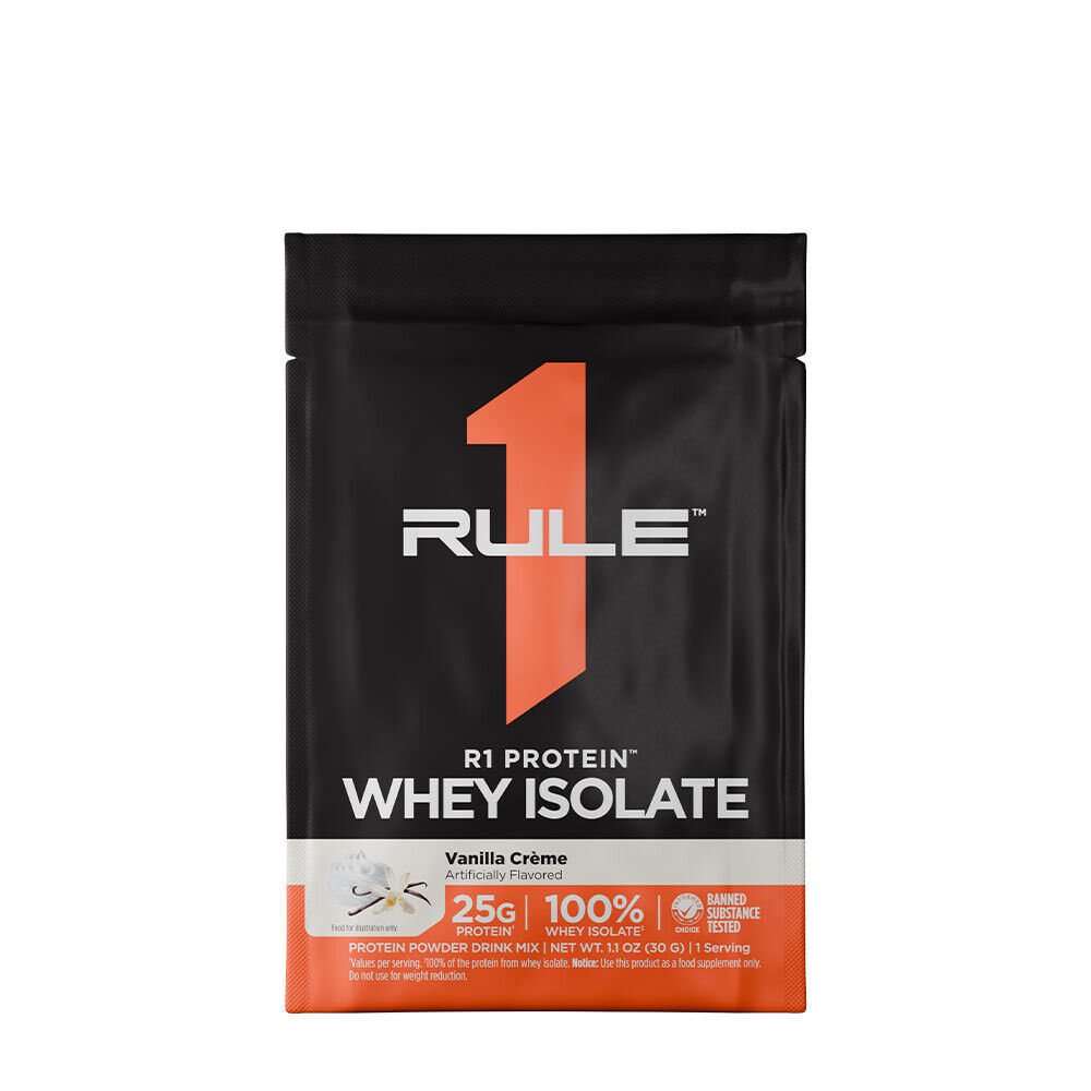 Amostra de Rule1 Proein Whey Isolate (30 g)