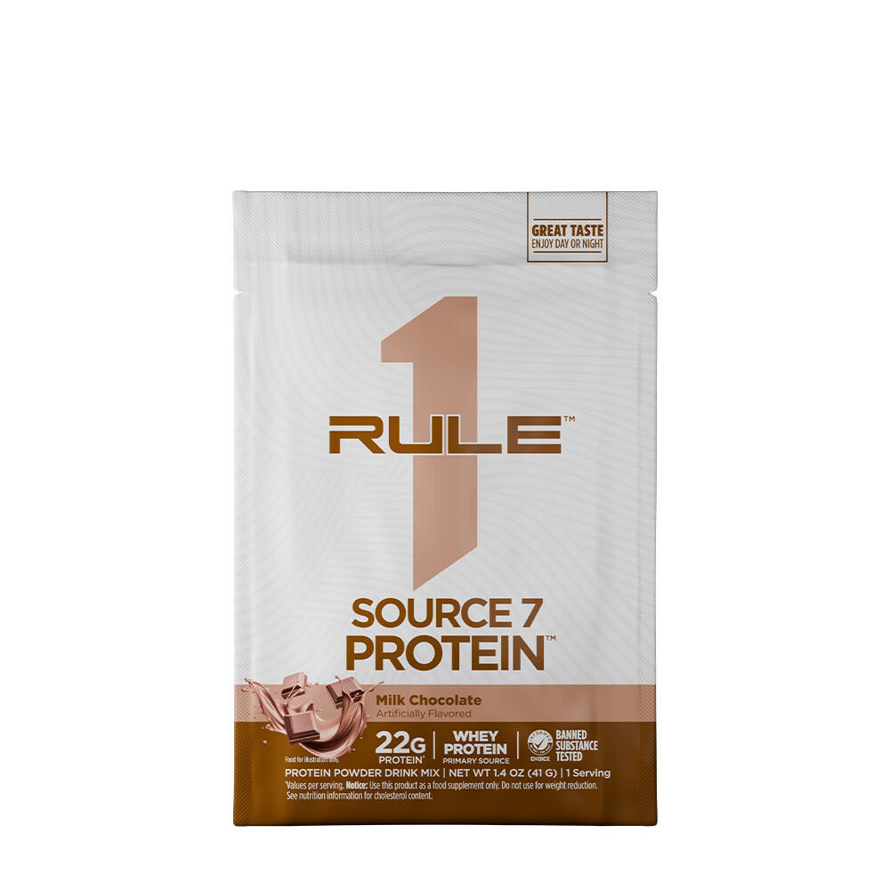 Amostra de proteína Rule1 Source 7 (41 g)