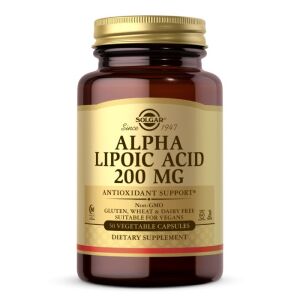 SOLGAR Ácido alfa-lipóico