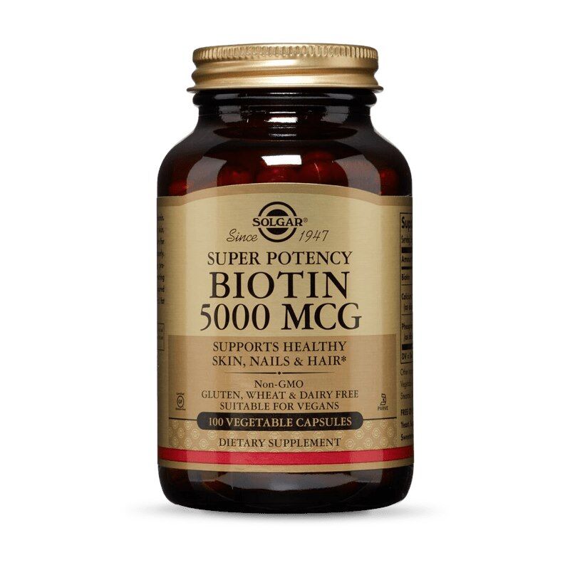 SOLGAR Biotina