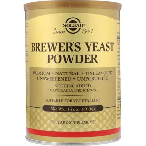 SOLGAR Brewer's Yeast Powder (400 g / 14 oz.) - Viking Supplements