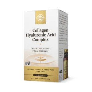 SOLGAR Complexo de Colagénio e Ácido Hialurónico (30 comprimidos) - Viking Supplements