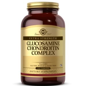 SOLGAR Complexo de Glucosamina e Condroitina de Potência Extra (150 comprimidos) - Viking Supplements