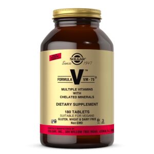 SOLGAR Fórmula VM-75 (180 comprimidos) - Viking Supplements