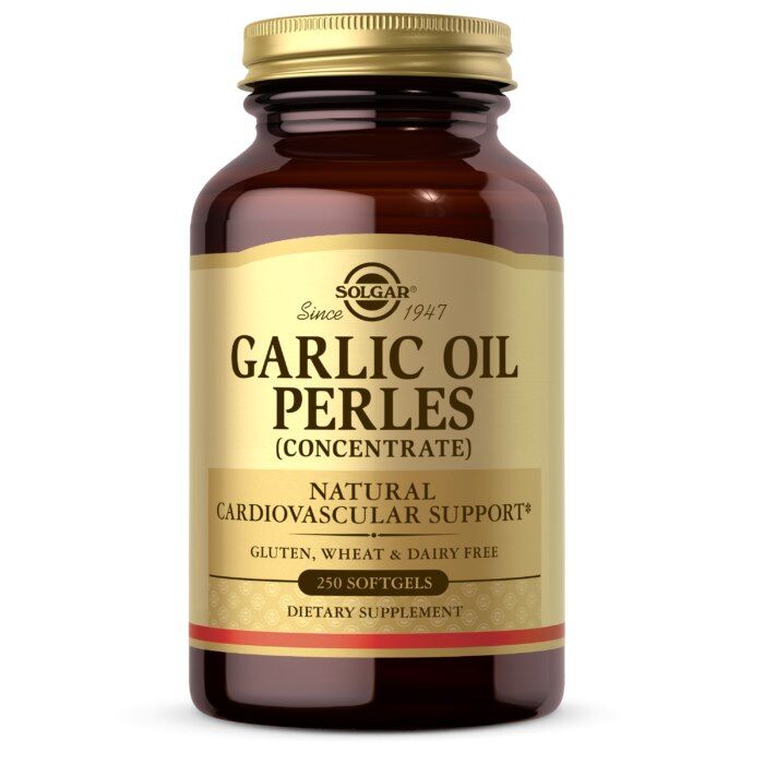 SOLGAR Perlas de Óleo de Alho (250 cápsulas) - Viking Supplements