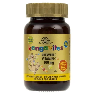 SOLGAR Kangavites Mastigáveis com Vitamina C