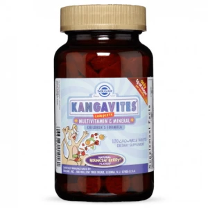 SOLGAR Kangavites - Vitaminas e Minerais lonzegnes (120 comprimidos) - Viking Supplements