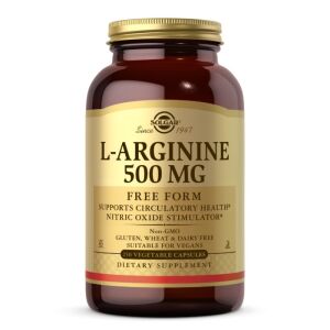 SOLGAR L-Arginina em Forma Livre