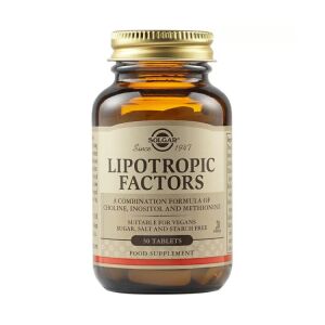 SOLGAR Fatores Lipotrópicos (50 comprimidos) - Viking Supplements