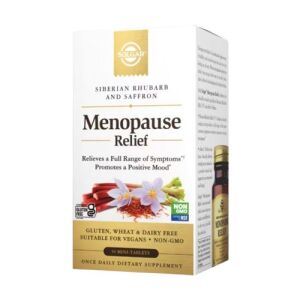 SOLGAR Menopause Relief (30 comprimidos) - Viking Supplements