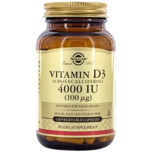SOLGAR Vitamina D3