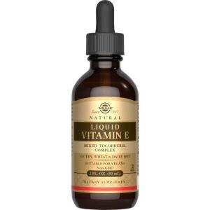 SOLGAR Vitamina E Líquida Natural (59 ml / 2 fl. oz.) - Viking Supplements