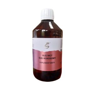 Óleo STANLAB MCT - Óleo de coco (500 ml) - Viking Supplements