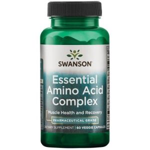 SWANSON AjiPure 9 aminokwasów 60 kaps - Viking Supplements