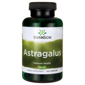 SWANSON Astragalus ekstrakt 120 kaps - Viking Supplements