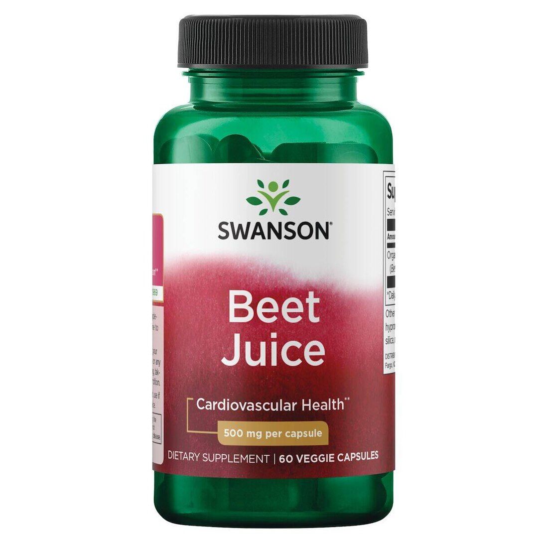 SWANSON Sumo de Beterraba 60 cápsulas - Viking Supplements