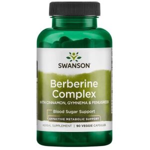 SWANSON Berberine Complex 90 kaps - Viking Supplements