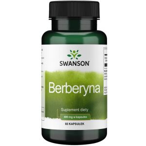 SWANSON Berberina 400 mg 60 cápsulas - Viking Supplements
