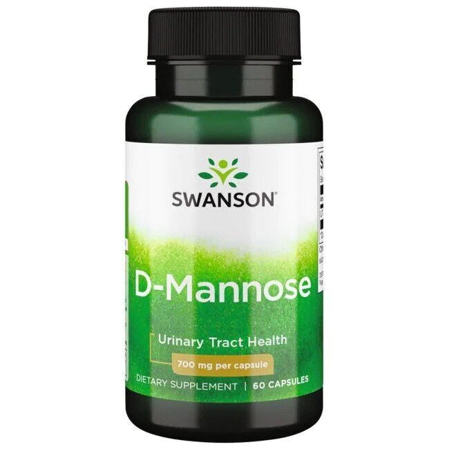 SWANSON D-manose 700 mg 60 cápsulas - Viking Supplements