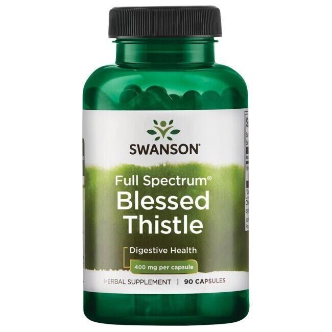 SWANSON FS Cardo-abençoado 400 mg 90 cápsulas - Viking Supplements