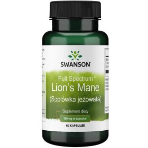 SWANSON FS Lion's mane (soplówka je¿owata) 60 kaps - Viking Supplements