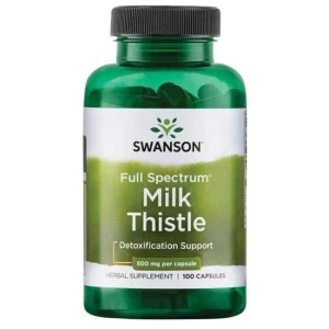 SWANSON FS Cardo-mariano 500 mg 100 cápsulas - Viking Supplements